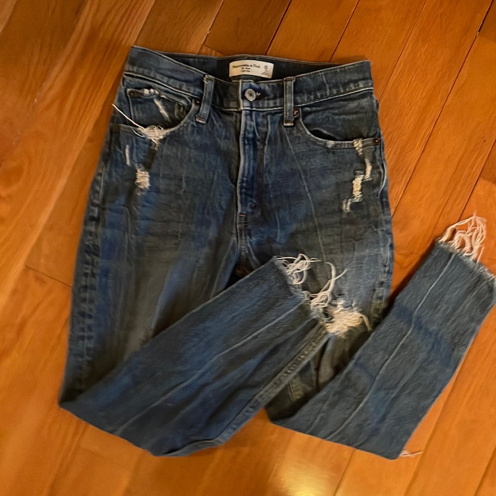 Abercrombie Jeans Cropped